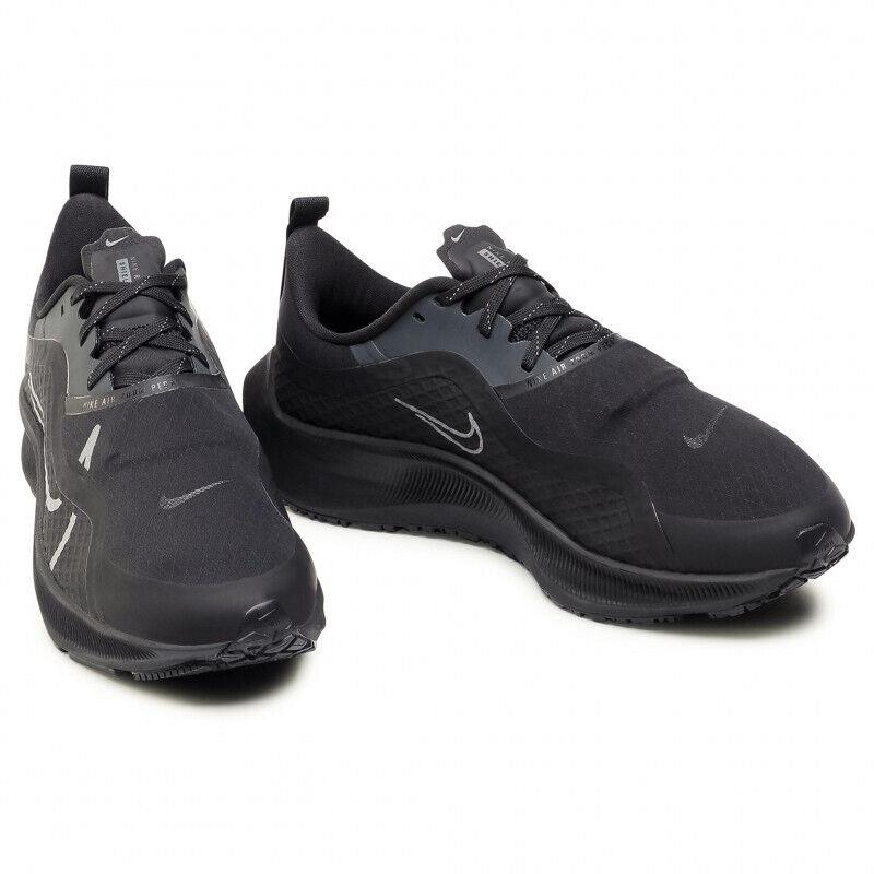 Nike Air Zoom Pegasus 37 Shield CQ8639-001 Women`s Black Running Shoes HD667 - Black