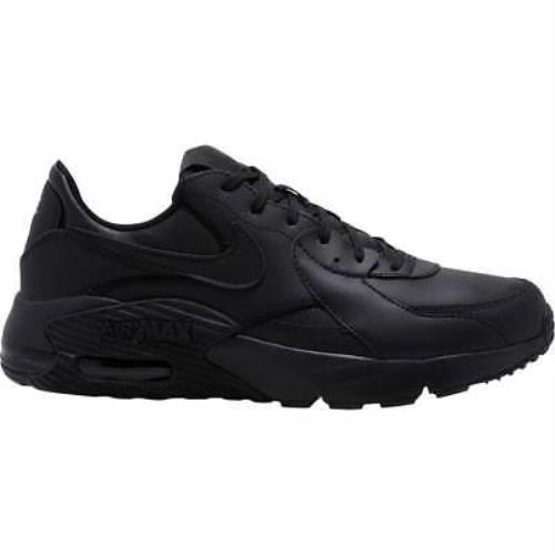 Men`s Nike Air Max Excee Black/black/light Smoke Grey/black DB2839 001 - Black/Black/Light Smoke Grey/Black