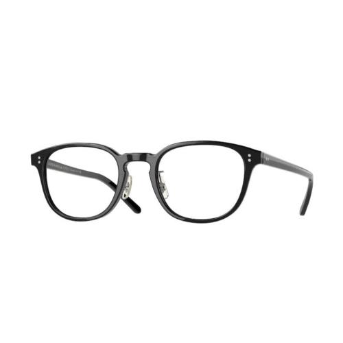 Oliver Peoples 0OV5219FM Fairmont-f 1005 Black Square Men`s Eyeglasses - Frame: Black, Lens: