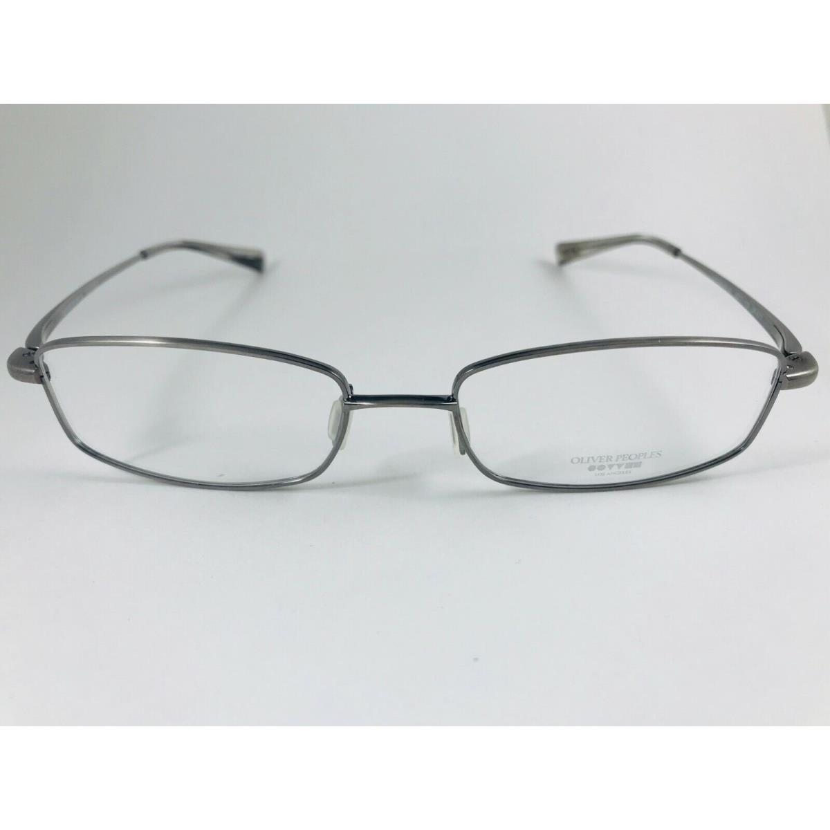 Oliver Peoples Eyeglasses Op 671 P Titanium 100 Pewter 53mm