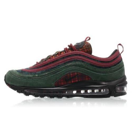 Nike Air Max 97 Nrg Jacket Pack Team Red/midnight Spruce - Multicolor