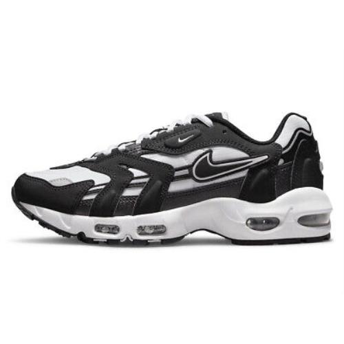 Men`s Nike Air Max 96 II White/black-black DH4756 100
