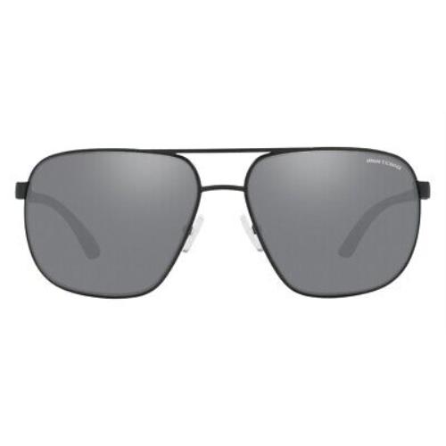 Armani Exchange AX2040S Sunglasses Men Aviator 64mm | 8053672508606 ...