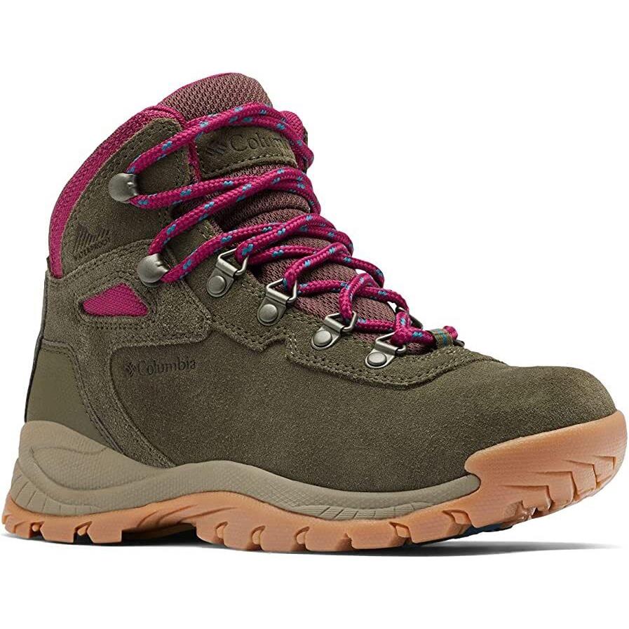Columbia Women`s Newton Ridge Plus Waterproof Amped Hiking Shoe Size 11