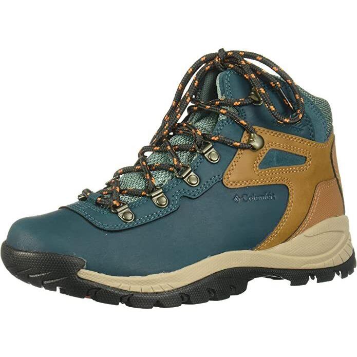 Columbia Women`s Newton Ridge Plus Waterproof Hiking Shoe Size 7