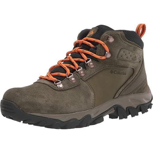 Columbia Men`s Newton Ridge Plus II Suede Waterproof Hiking Boot Shoe Size 13