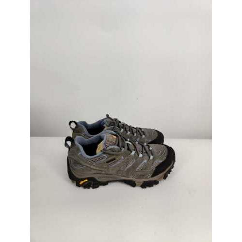 Merrell Women Moab 2 Waterproof Durable Hiking Shoe Granite Gray J06026 Size 6.5