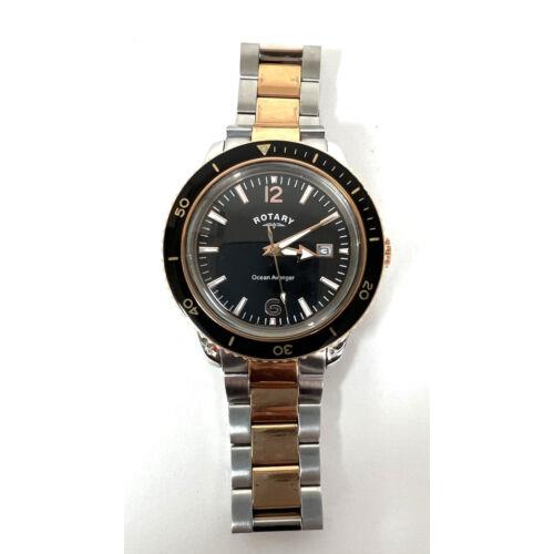 Rotary GB90096/04 Swiss Made Men`s Ocean Avenger Watch