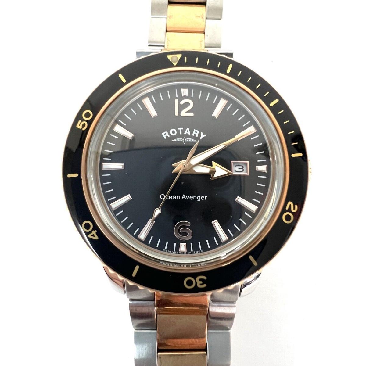 Rotary GB90096/04 Swiss Made Men`s Ocean Avenger Watch