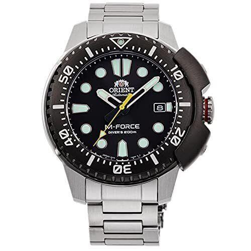 Orient Men M-force 70thAnniversary Diver`s200m Sports Automatic Watch RA-AC0L01B