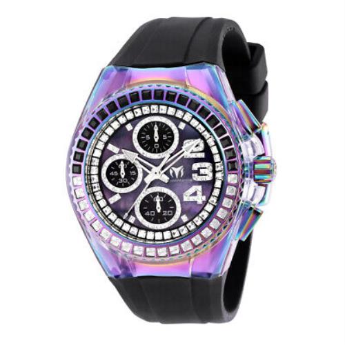 Technomarine Cruise Chronograph Quartz Black Dial Unisex Watch TM-121066