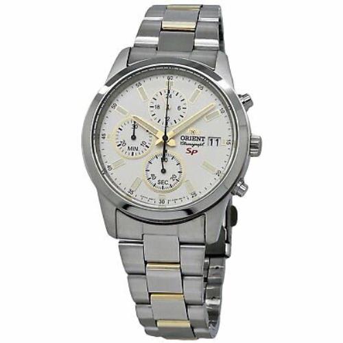 Orient FKU00001W0 SP Chronograph Men`s Chronograph Stainless Steel Watch