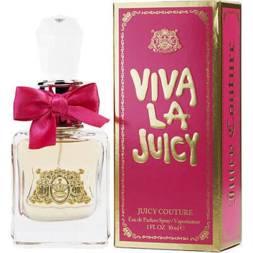 Viva La Juicy By Juicy Couture Eau De Parfum Spray 1 Oz