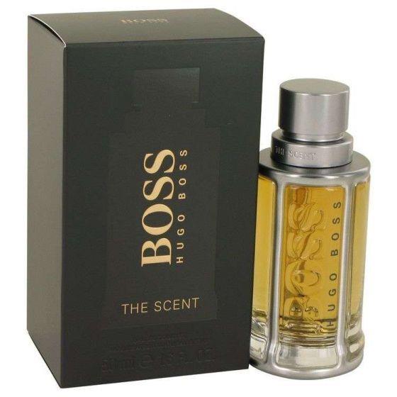 Hugo Boss The Scent by Hugo Boss 1.6/1.7 oz Eau De Toilette 50 ml Spray For Men