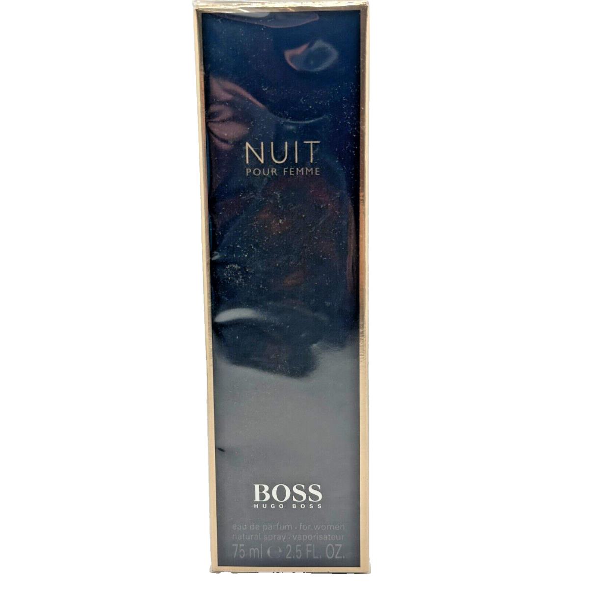 Hugo Boss Nuit 2.5 fl oz Women`s Eau de Parfum