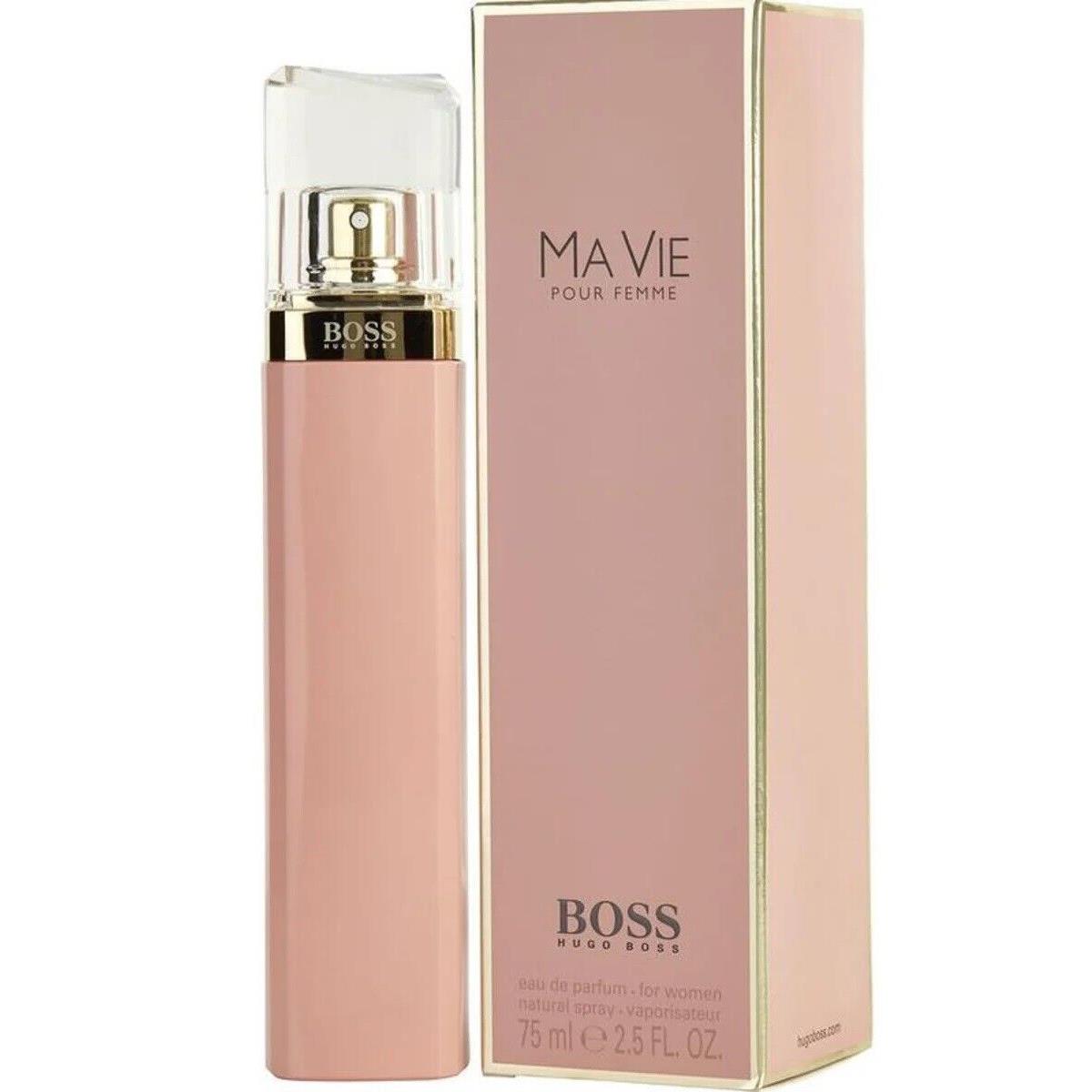 Hugo Ma Vie / Hugo Boss Edp Spray 2.5 oz 75 ml w