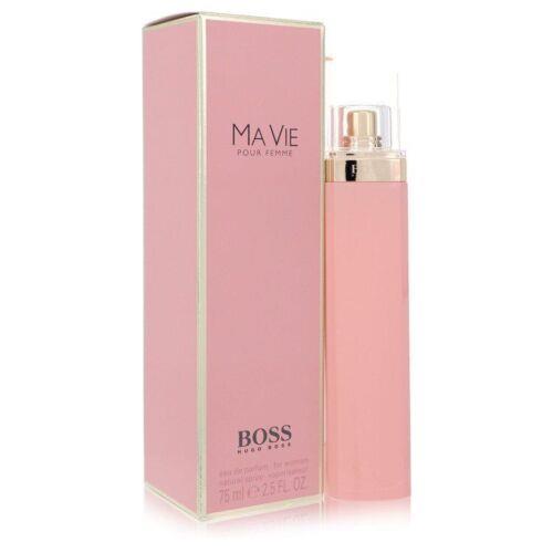 Boss Ma Vie Perfume By Hugo Boss Eau De Parfum Spray 2.5oz/75ml For Women