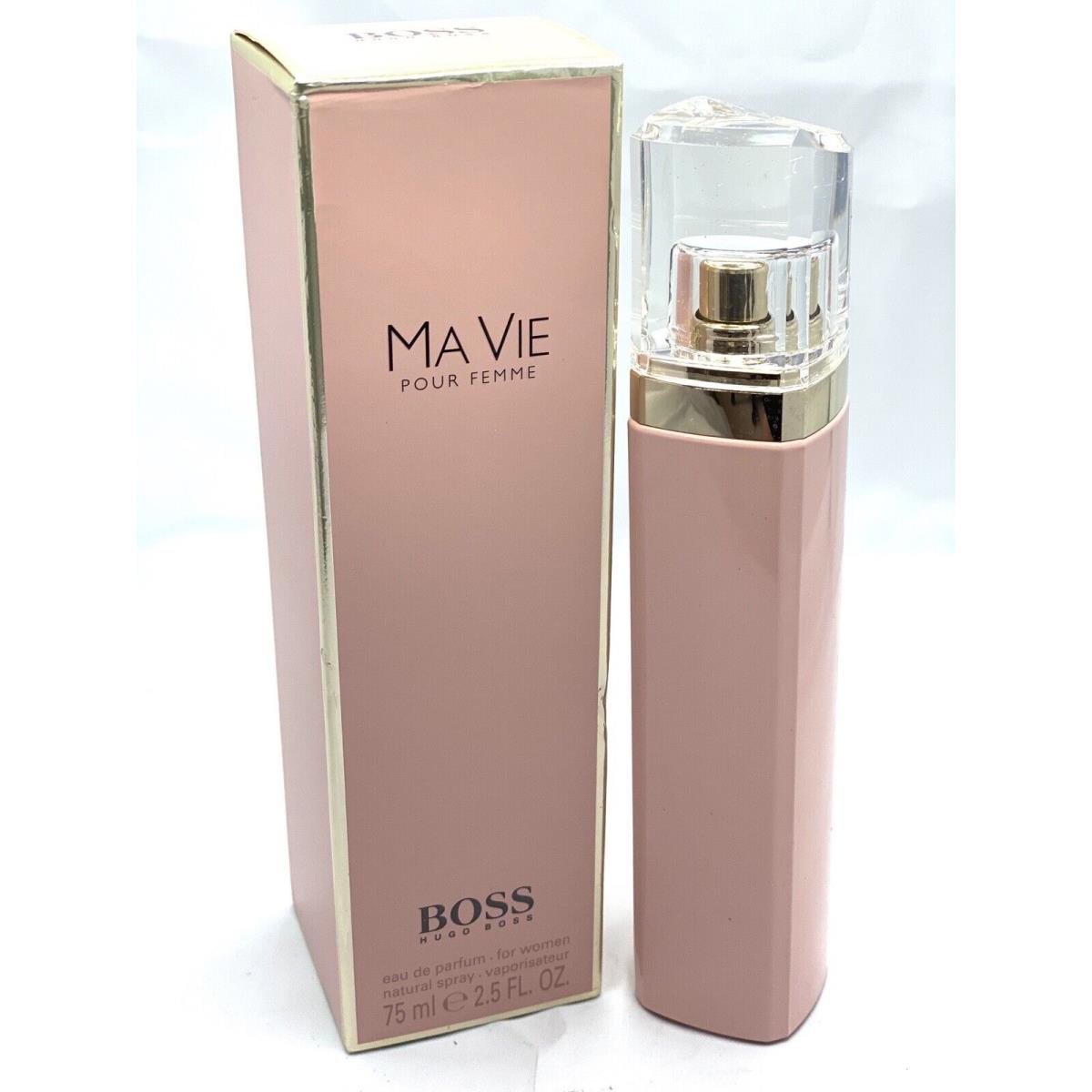 Ma Vie Pour Femme By Hugo Boss 2.5 Fl.oz Eau De Parfum Spray For Women