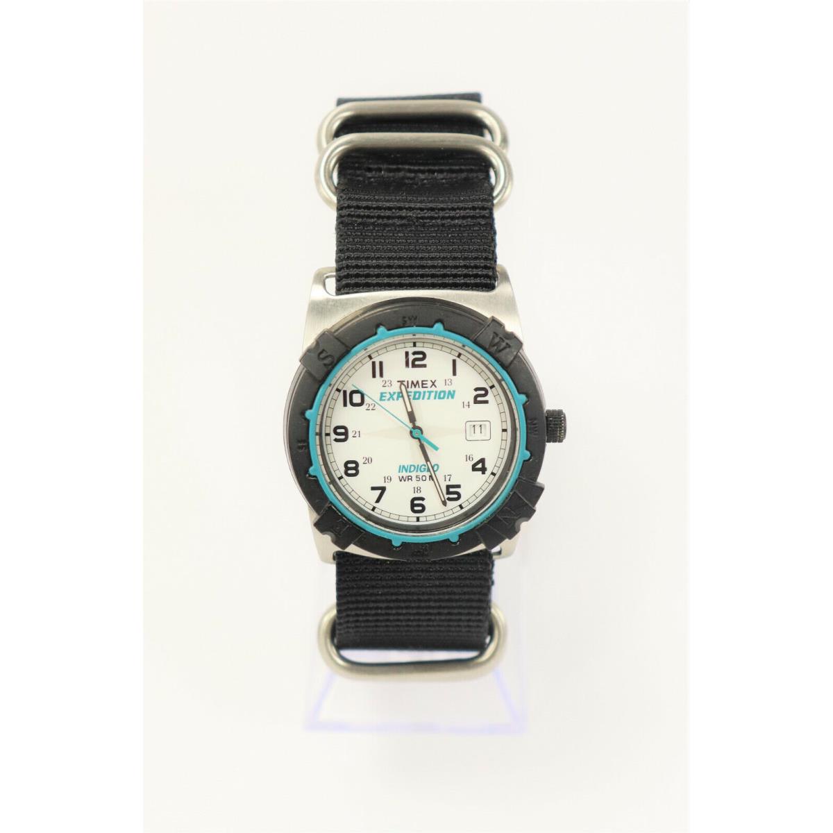 Timex Expedition Indiglo Watch Unisex Vintage 2000`s