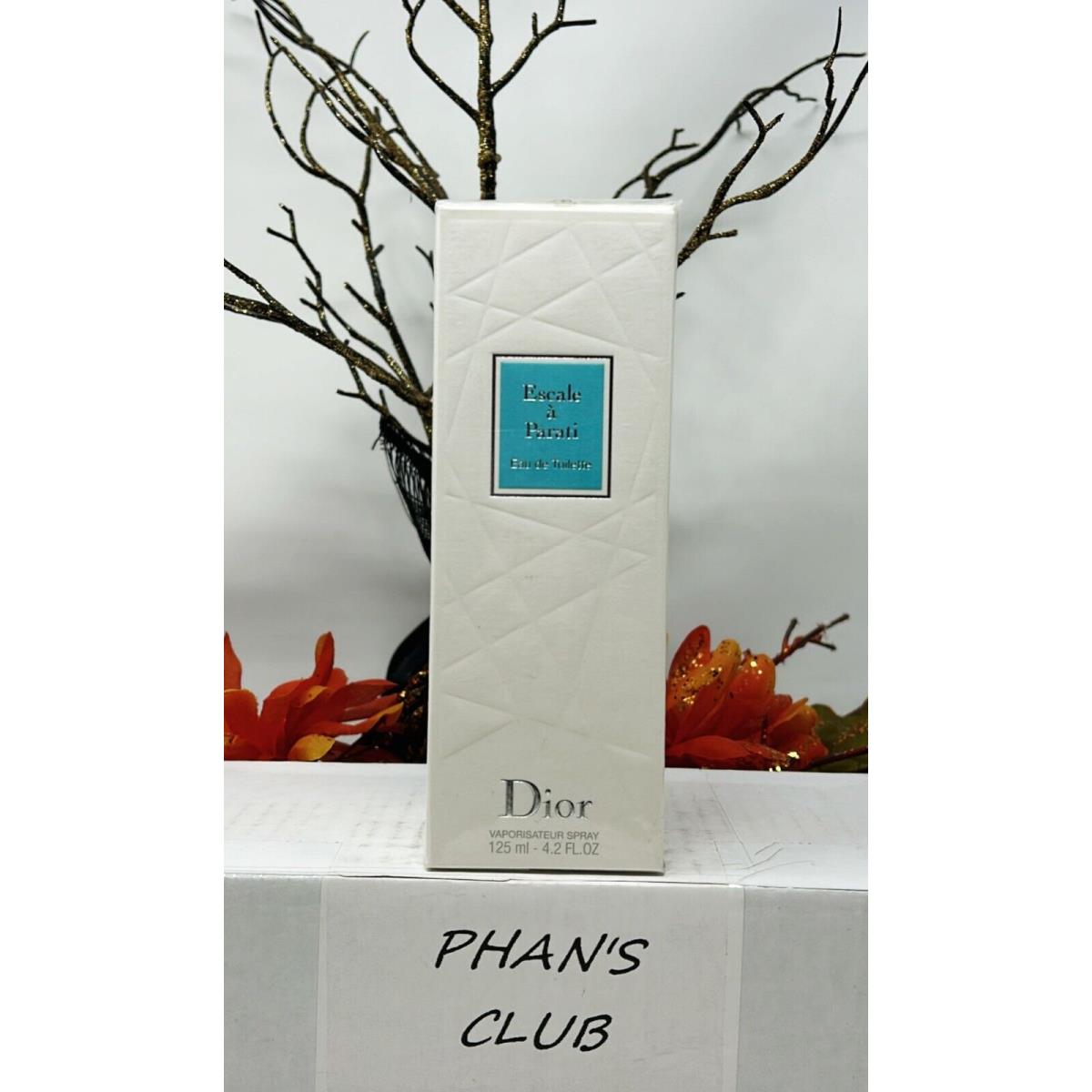 Dior Escale di Parati 4.2 Edt Spray Fragrance For Women Dior