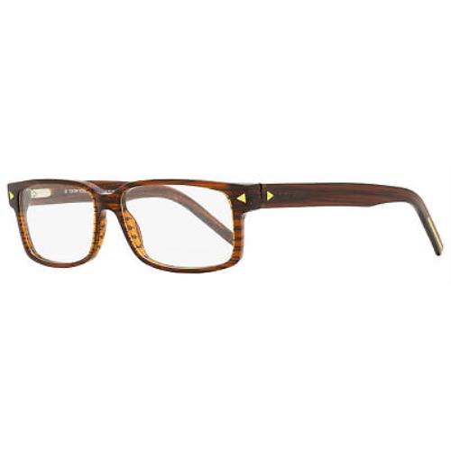 Dior Homme Eyeglasses Black Tie 107 Axd Striated Brown 52mm