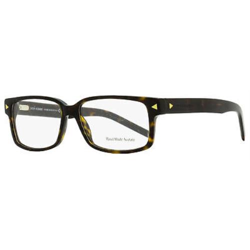 Dior Homme Eyeglasses Black Tie 107 086 Dark Havana 52mm