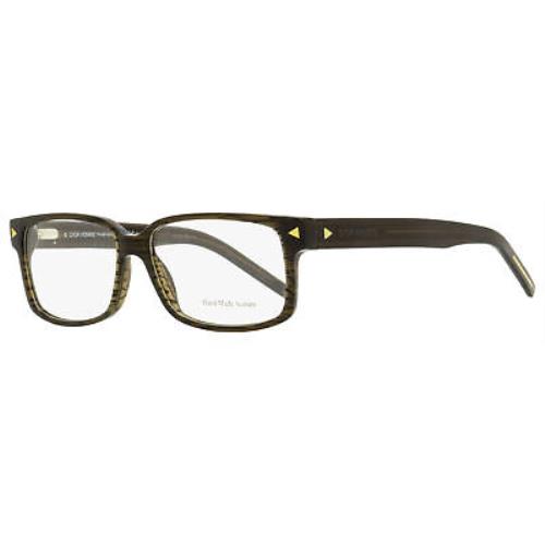 Dior Homme Eyeglasses Black Tie 107 AM4 Khaki Melange 54mm