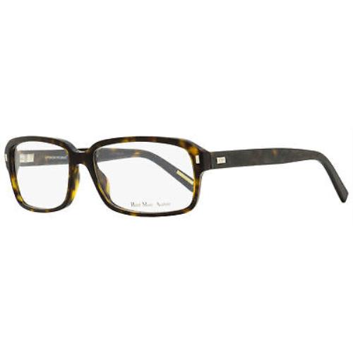 Dior Homme Eyeglasses Black Tie 160 086 Dark Havana 56mm
