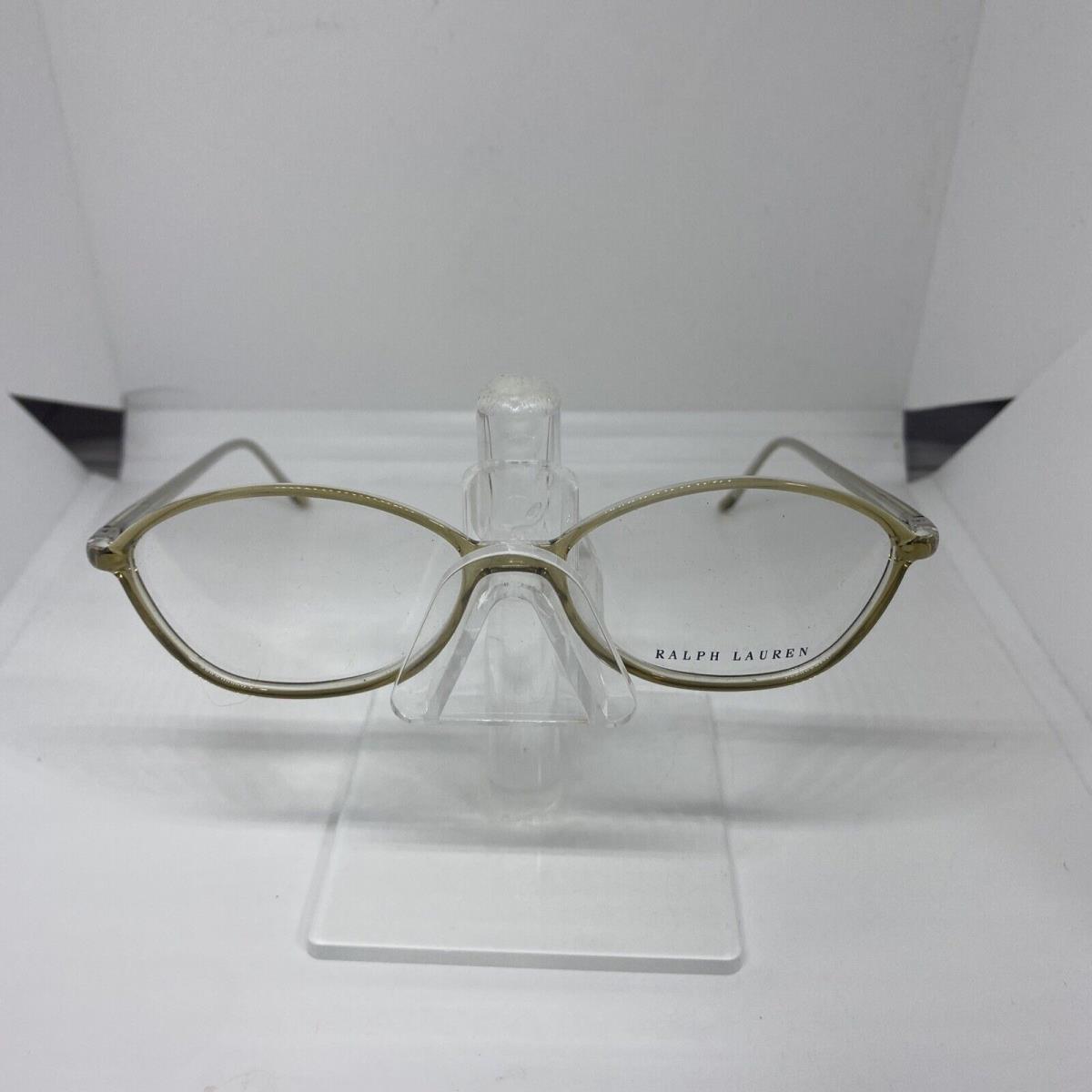 Polo Ralph Lauren RL 1353 R62 Eyeglasses Frame 50/14-135 Translucent Brown Tan