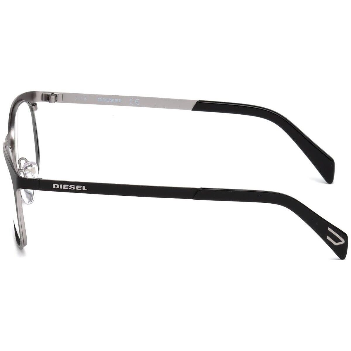 Diesel eyeglasses  - Black , Black Frame, Clear Lens 0