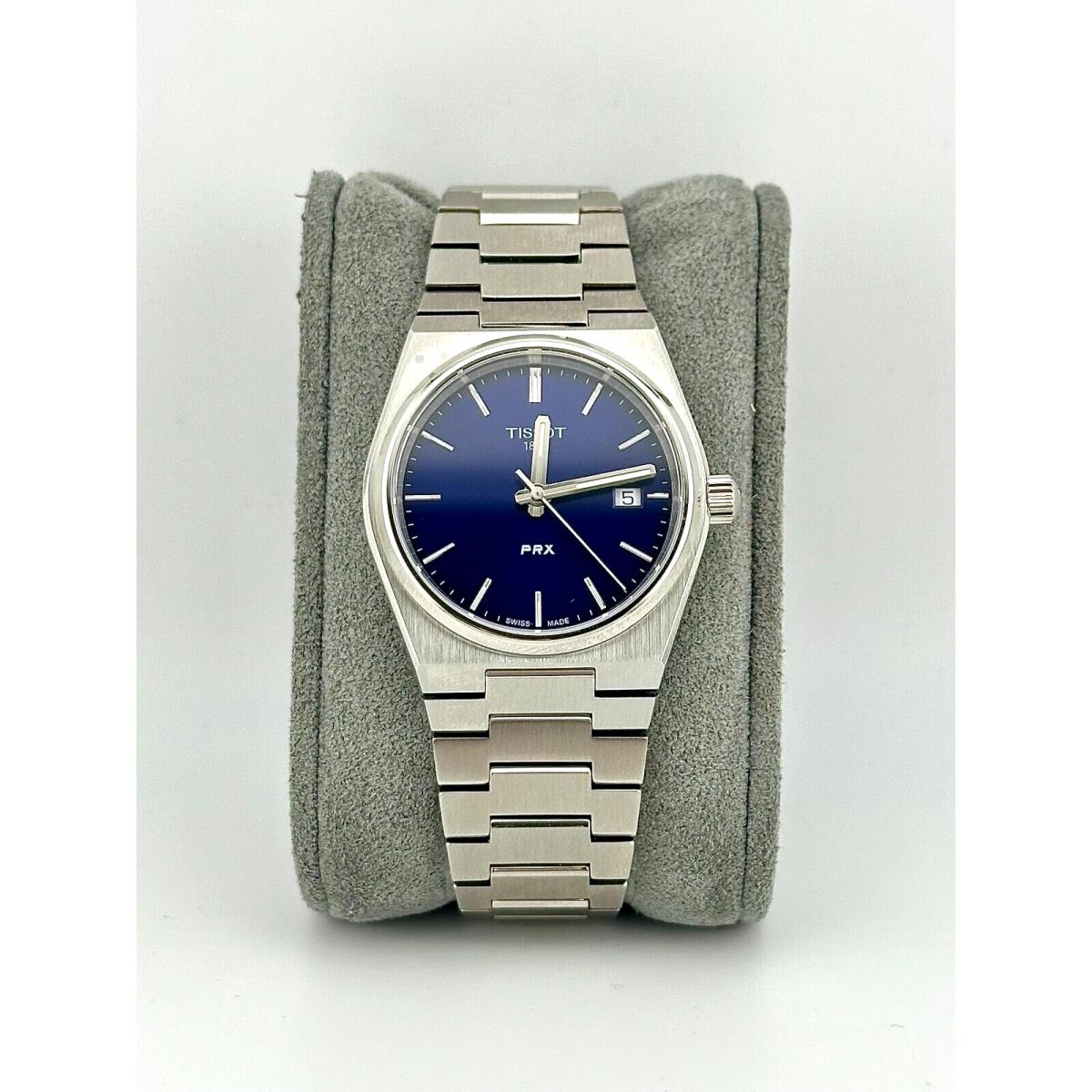 Tissot Prx Blue Watch T137.210.11.041.00