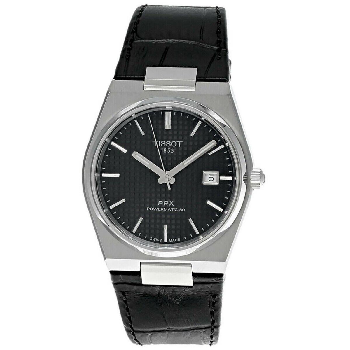 Tissot Prx Powermatic 80 Black Honeycomb T137.407.16.051.00