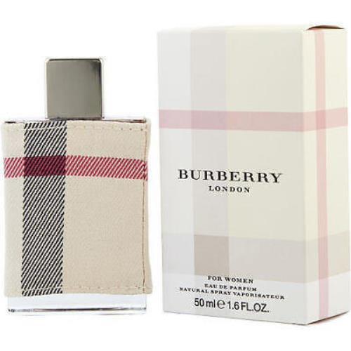 Burberry London By Burberry Eau De Parfum Spray 1.6 Oz Packaging ...