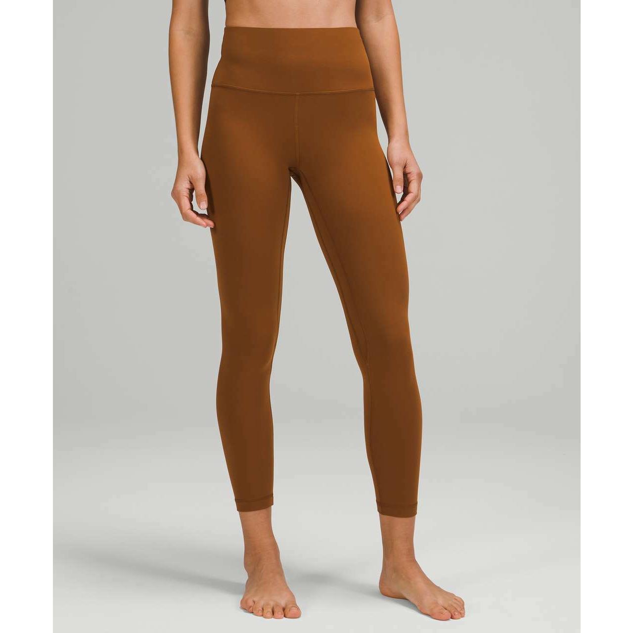 Lululemon Align HR Pant 25 Tight Copb Copper Brown 16 W/tag