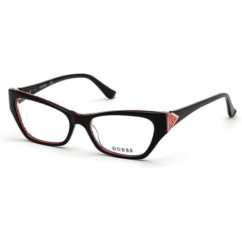 Eyeglasses Guess GU 2747 005 Black/other 53x16x140mm