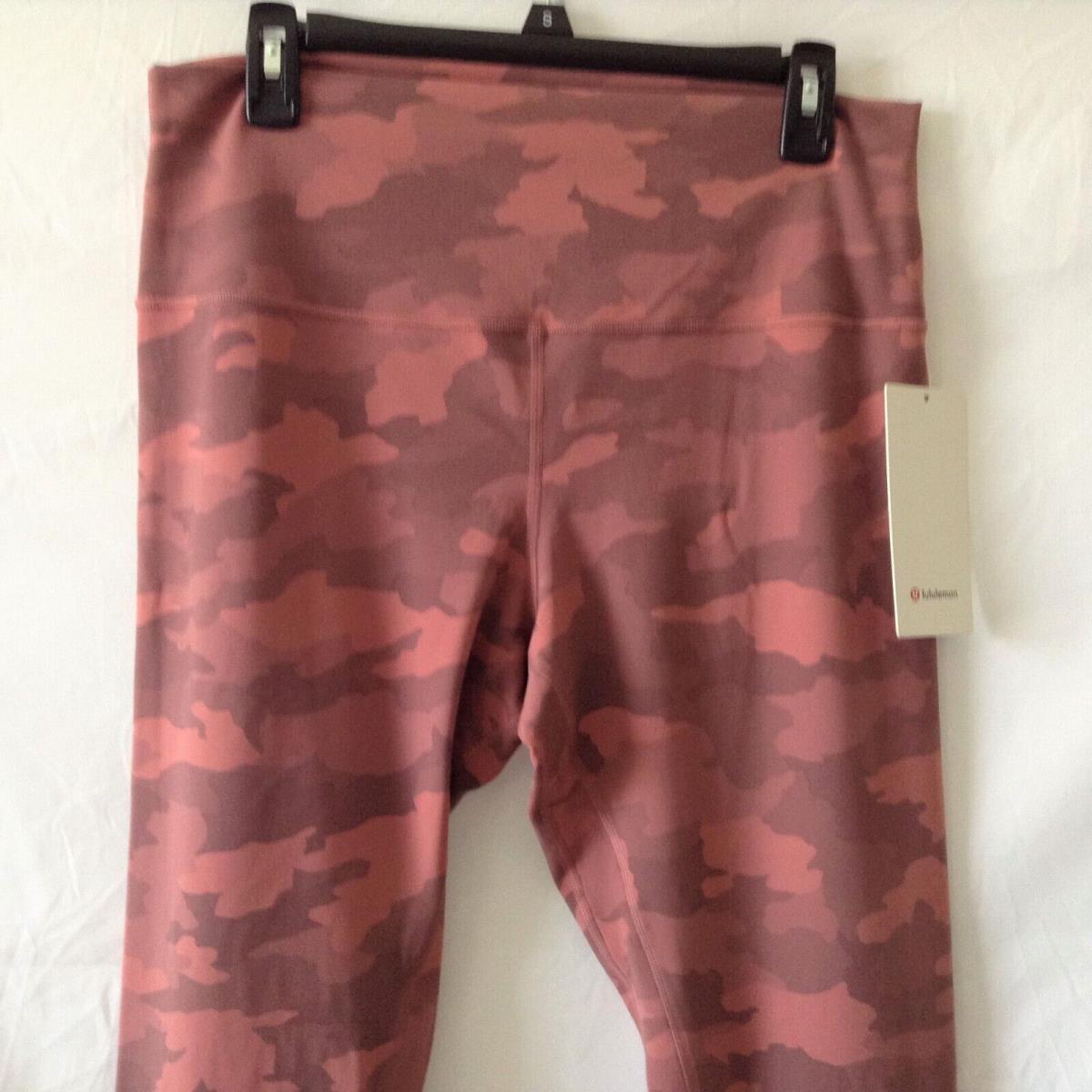 Lululemon clothing  - Camo Brier Rose Pink 1