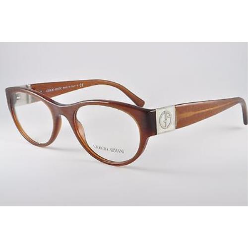 Giorgio Armani Eyeglasses AR 7022H 5155 Gauze Brown Size 52-19-140