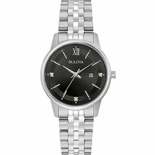 Bulova 96P226 Classic 32MM Women`s Stainless Steel Watch
