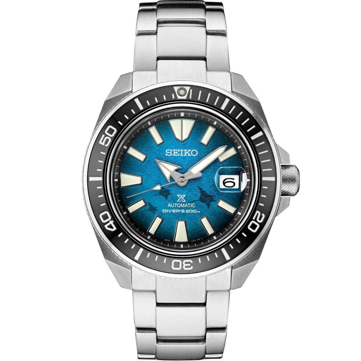 Seiko Prospex Save The Ocean Special Edition Automatic 44mm 20 Atm Men`s Watch