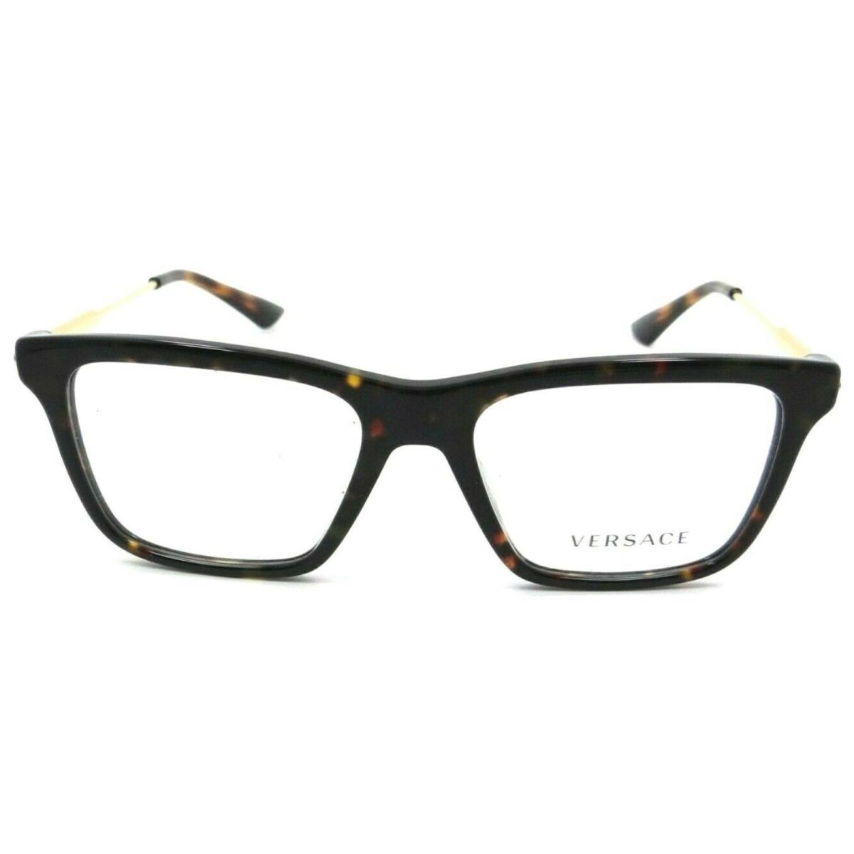 Versace Rx-able Eyeglasses Mod. 3308 108 53-17 145 Tortoise Gold Frames - Frame: Tortoise & Gold, Lens: