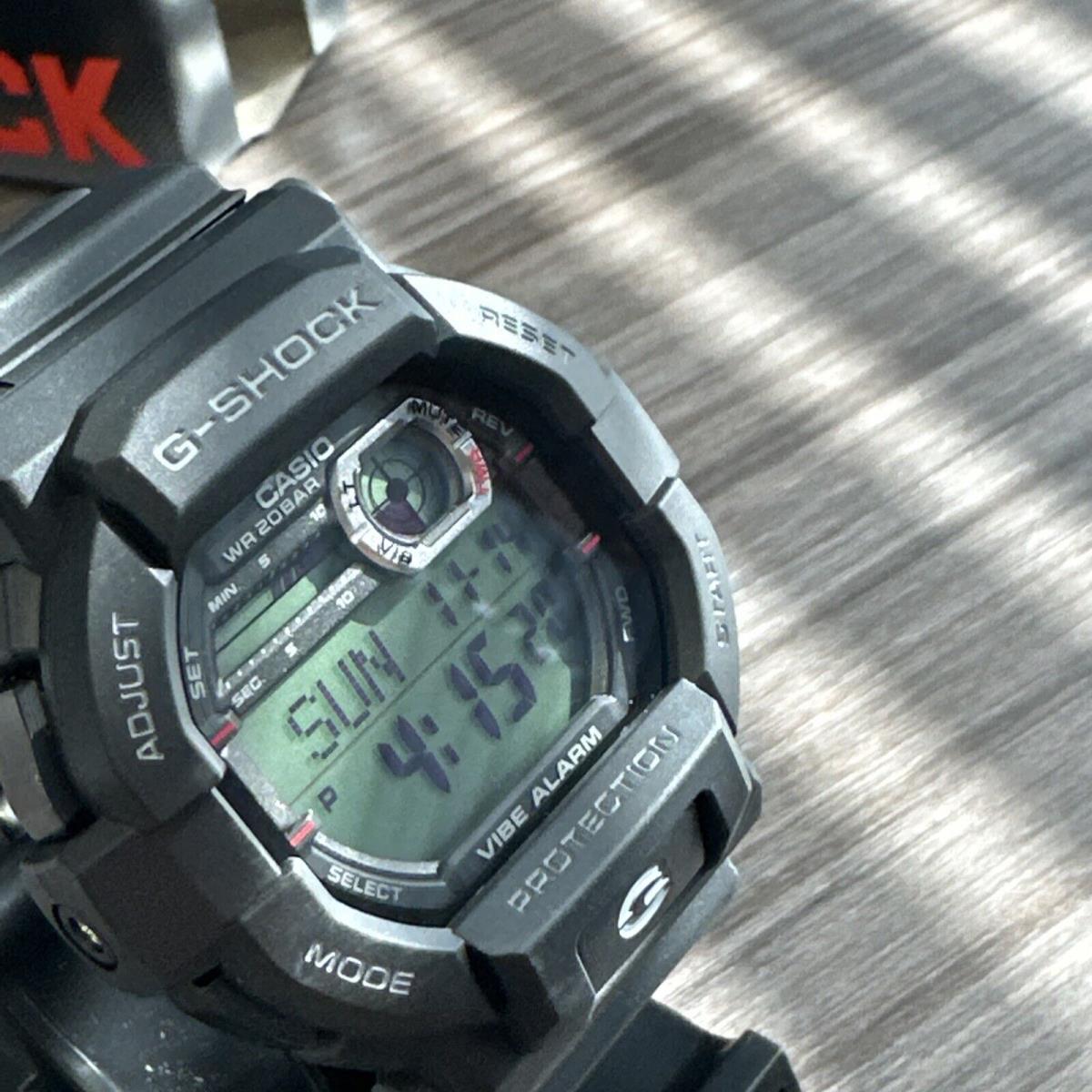 Casio GD350-1 G-shock GD350-1 with Gray Dial Wrist Watch For Men