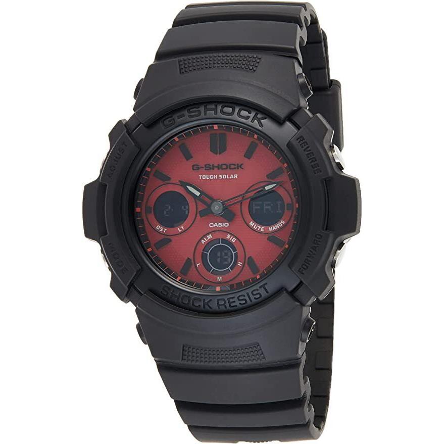 Casio Analog-digital Sport Quartz Mens G-shock Casio AWR-M100SAR-1A