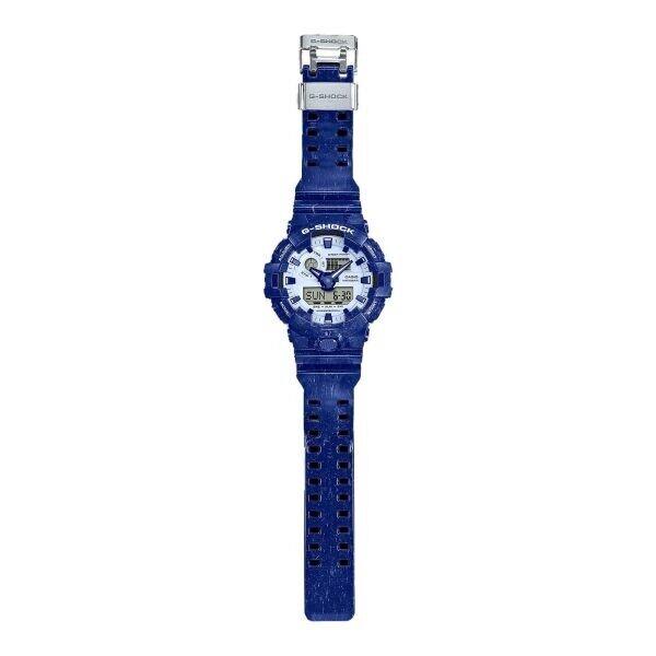 Casio G-shock GA700BWP-2A Blue and White Pottery Series Limited Watch