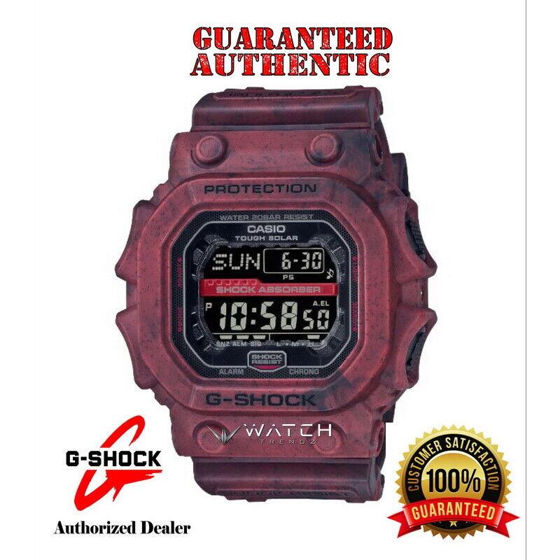 Casio G-shock GX56SL-4 Tough Solar Powered Mud Shock Resistant Red Watch