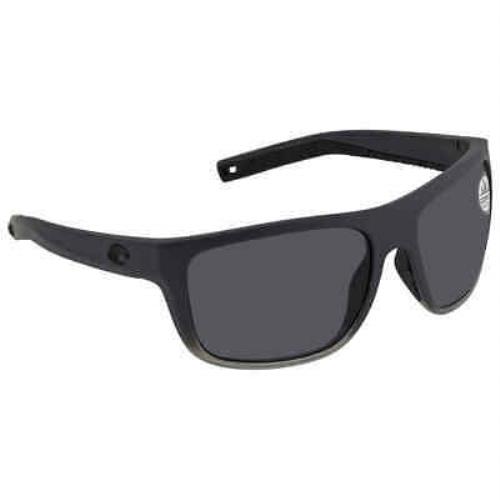 Costa Del Mar Ocearch Broadbill Gray Polarized Polycarbonate Men`s Sunglasses - Multi Frame, Grey Lens