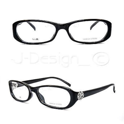Giorgio Armani GA 361 584 Crystal Eyeglasses Made in Italy