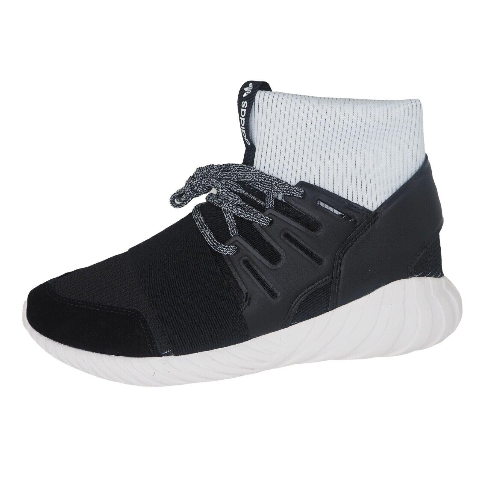 Adidas Originals Tubular Doom BA7555 Athletic Men Sneakers Shoes Black SZ 10.5