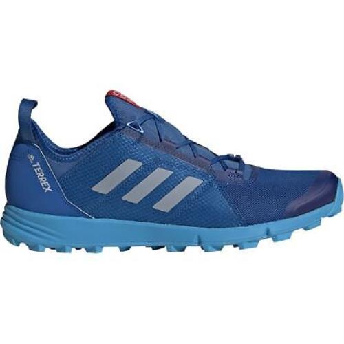 Adidas Terrex Speed Shoes Blue Beauty 9