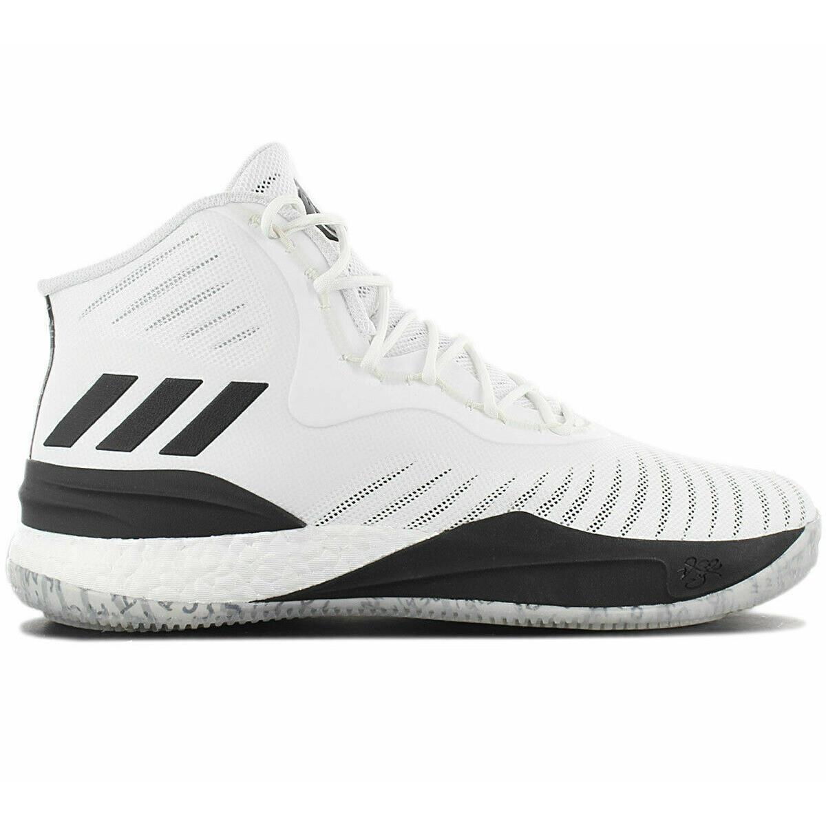 Adidas Derrick D Rose 8 Boost Men`s Size 12.5 Basketball Shoes CQ0851 Sneakers