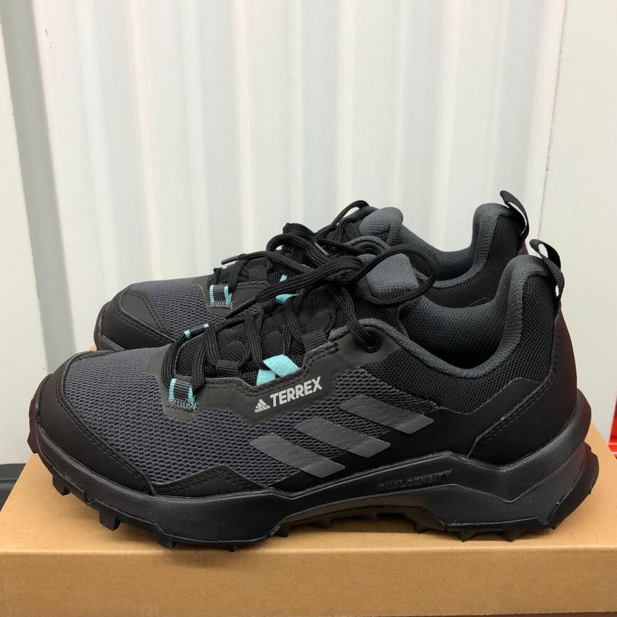 Adidas Terrex AX4 Primegreen Hiking Shoes Gray Women`s Size 8.5 - FZ3255